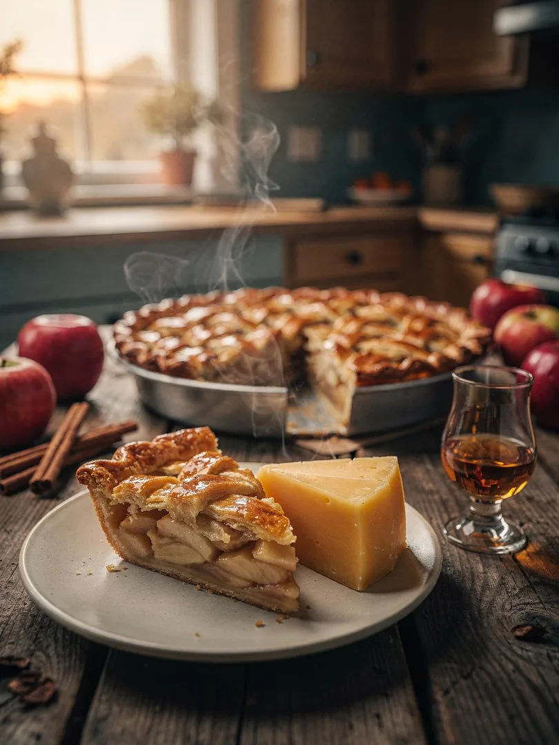 Food & Tradition in the region New Jersey & American Brandies