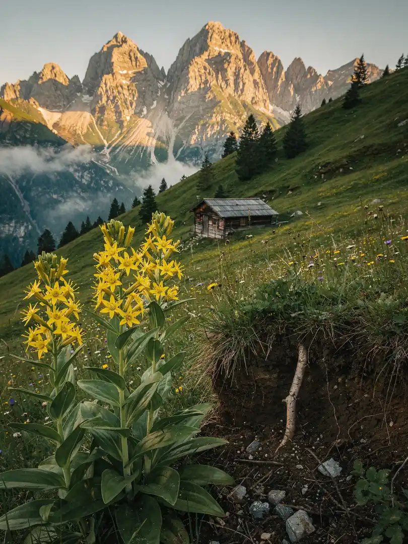 Frucht & Rohstoff in der Region Oberbayern & Berchtesgaden