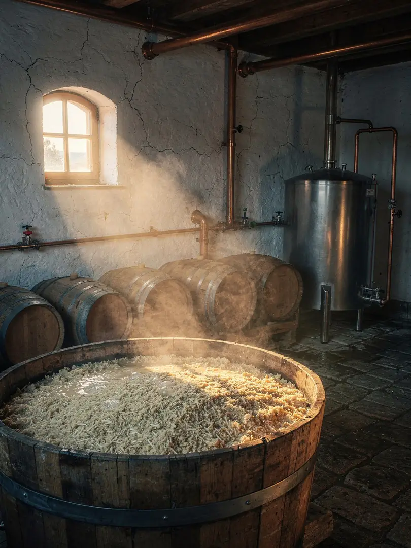 Mash & Fermentation in the region Upper Bavaria & Berchtesgaden