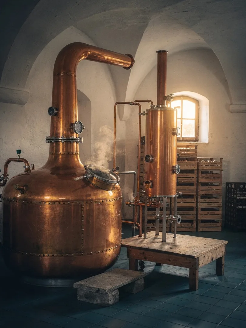 Distillation in the region Upper Bavaria & Berchtesgaden