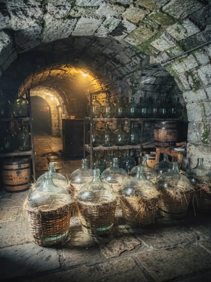 Maturation & Storage in the region Upper Bavaria & Berchtesgaden