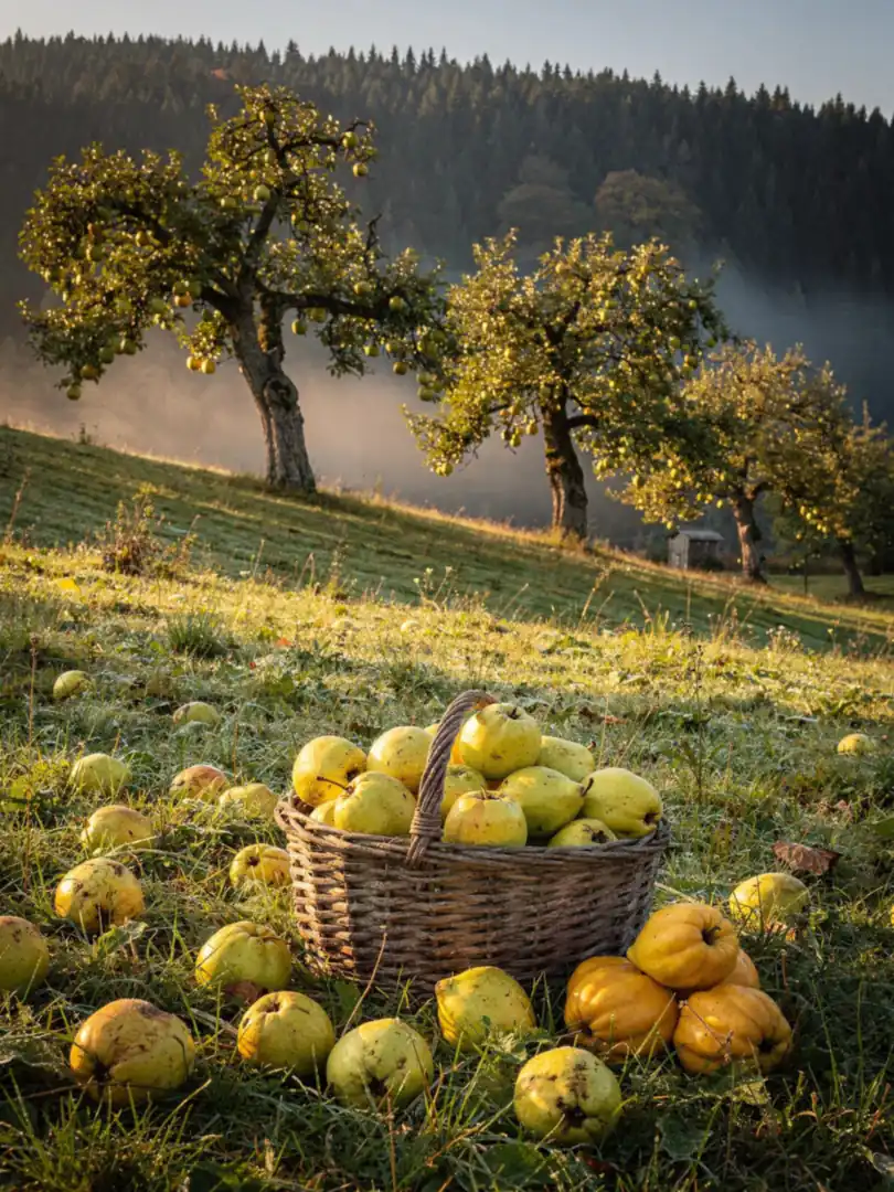 Frucht & Rohstoff in der Region Oberösterreich