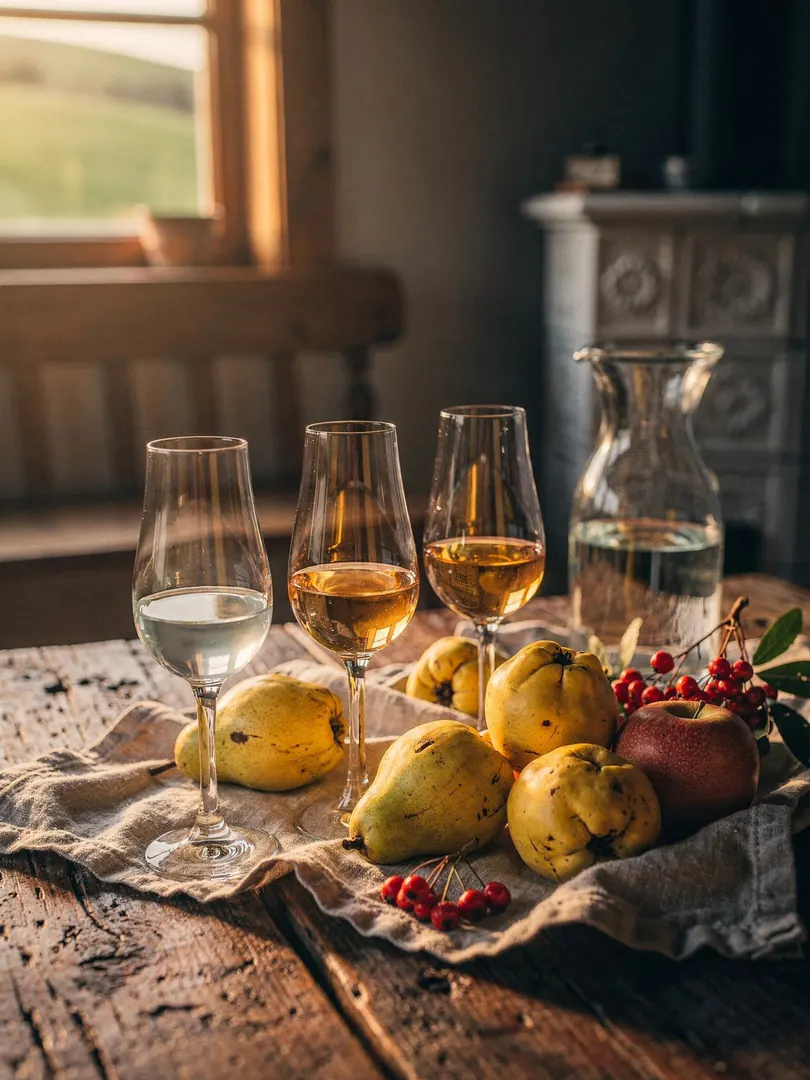 Tasting in the region Upper Austria