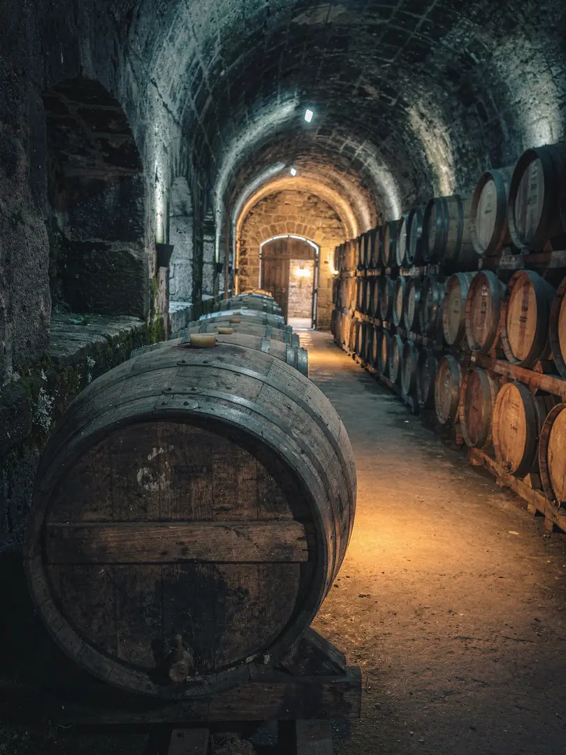 Aging & Maturation in the region Pays d'Auge