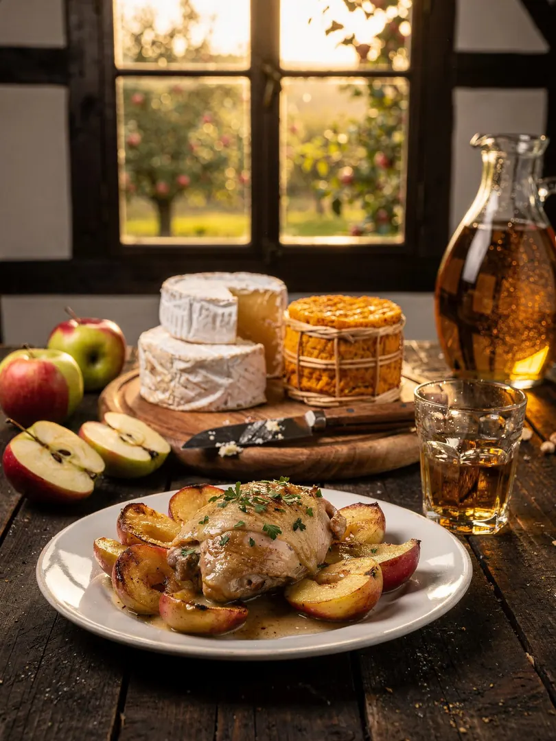 Food & Tradition in the region Pays d'Auge