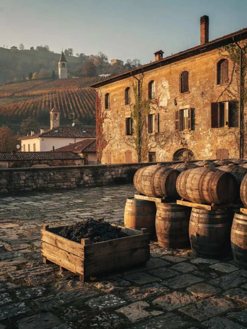 Region & History in the region Piedmont