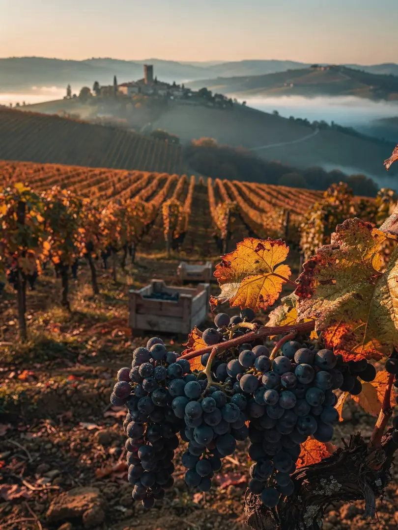 Fruit & Raw Material in the region Piedmont