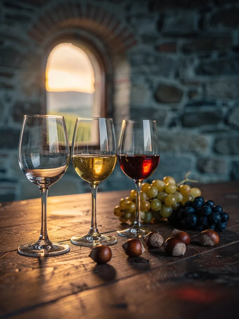 Tasting in the region Piedmont