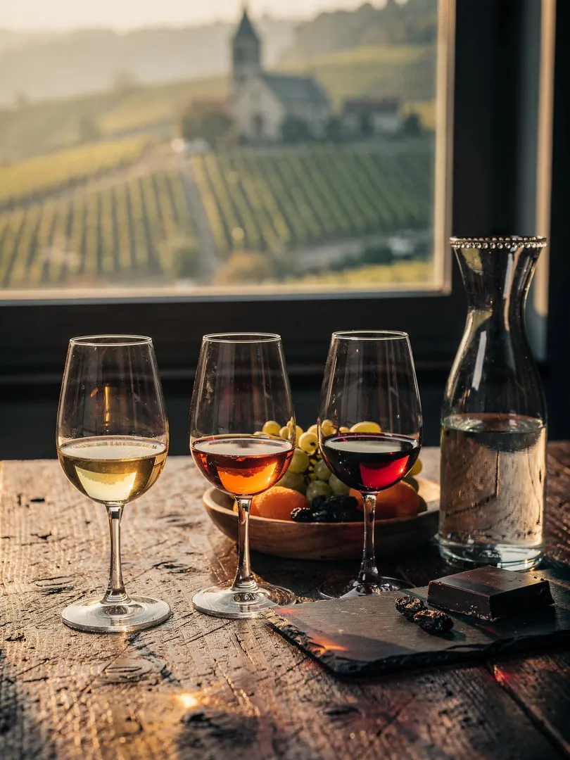 Verkosten in der Region Rüdesheim & Rheingau