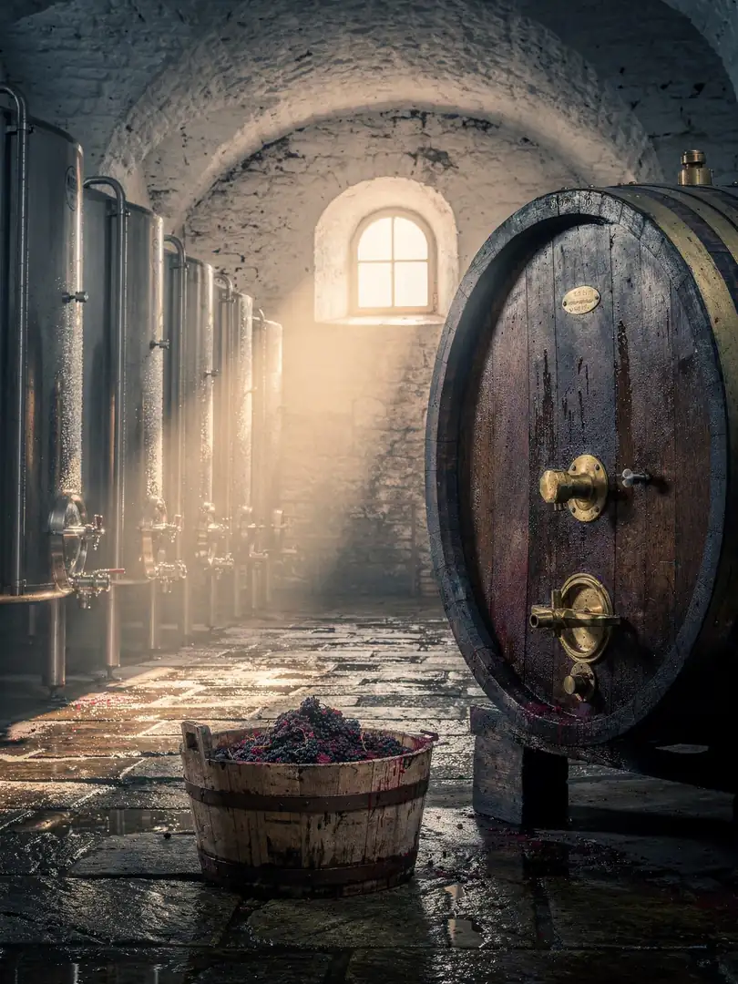 Mash & Fermentation in the region Rheinhessen & Pfalz