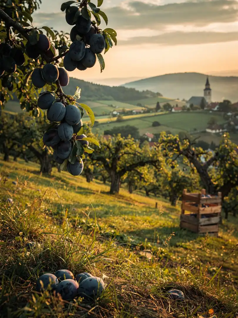 Frucht & Rohstoff in der Region Rumänien & Siebenbürgen