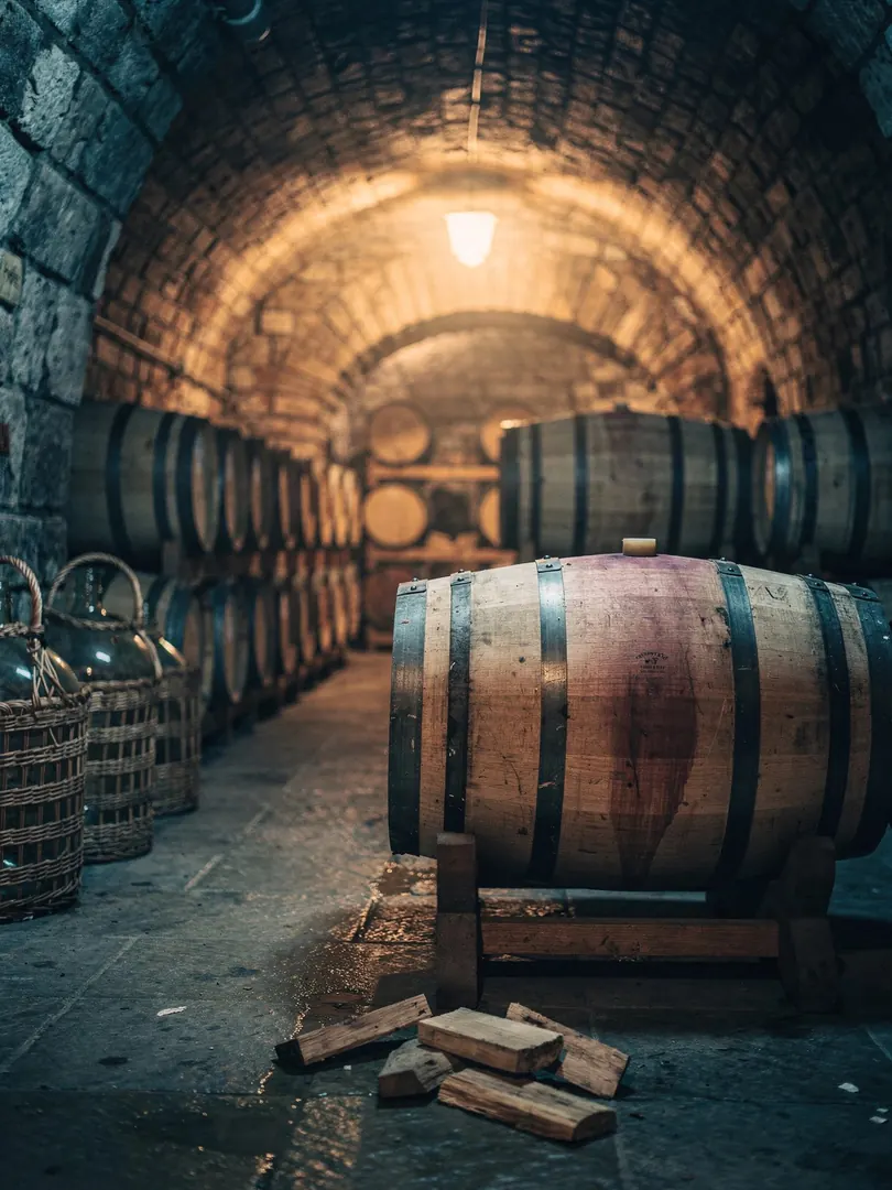 Maturation & Storage in the region Romania & Transylvania