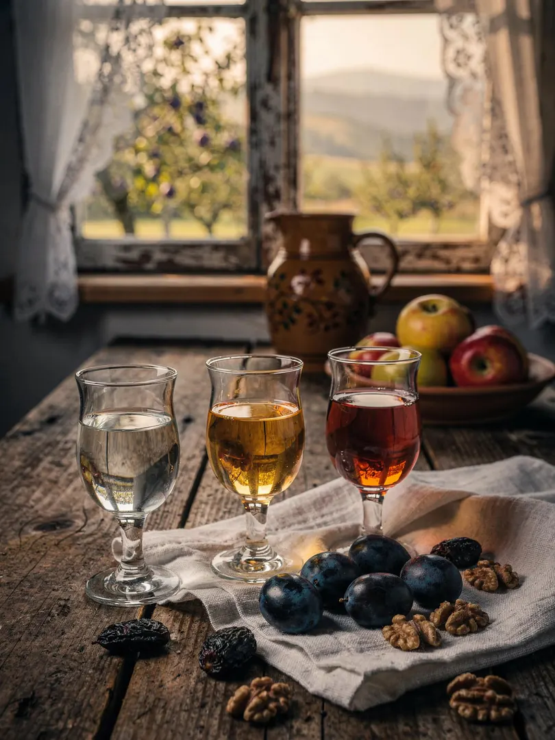 Tasting in the region Romania & Transylvania