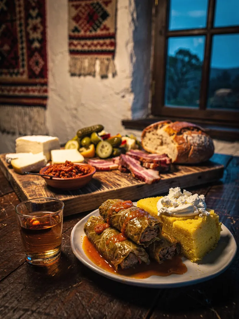 Essen & Brauchtum in der Region Rumänien & Siebenbürgen