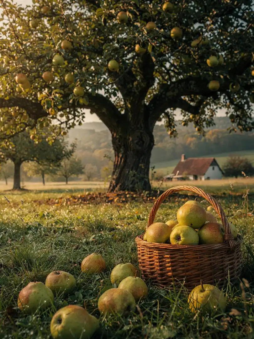 Fruit & Raw Material in the region Swabian Alb & Orchard Meadows