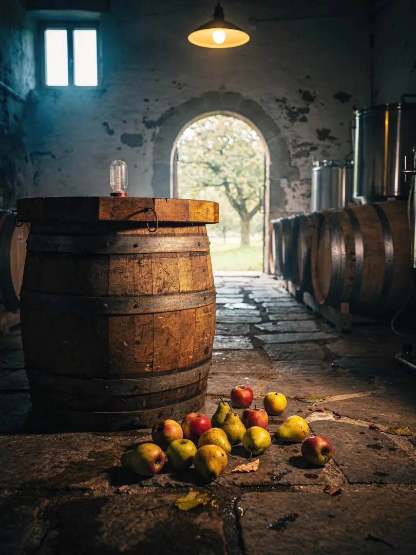 Mash & Fermentation in the region Swabian Alb & Orchard Meadows