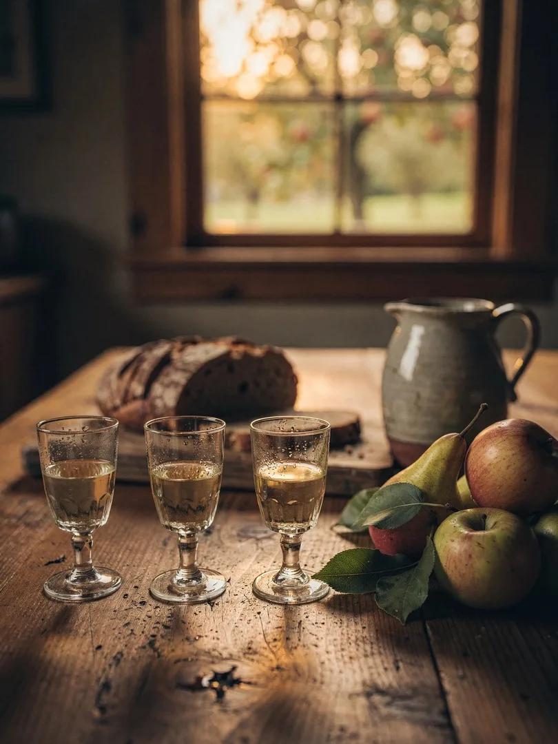 Tasting in the region Swabian Alb & Orchard Meadows