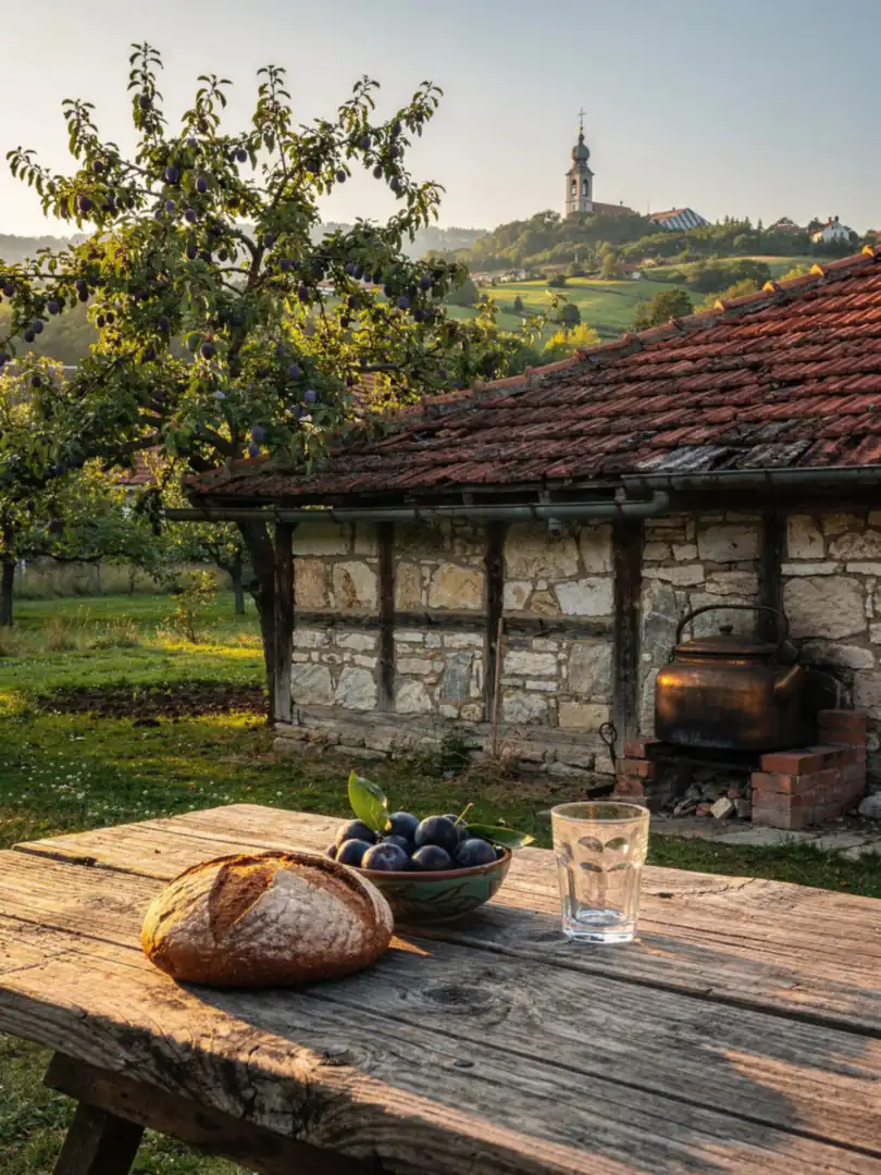 Region & History in the region Serbia