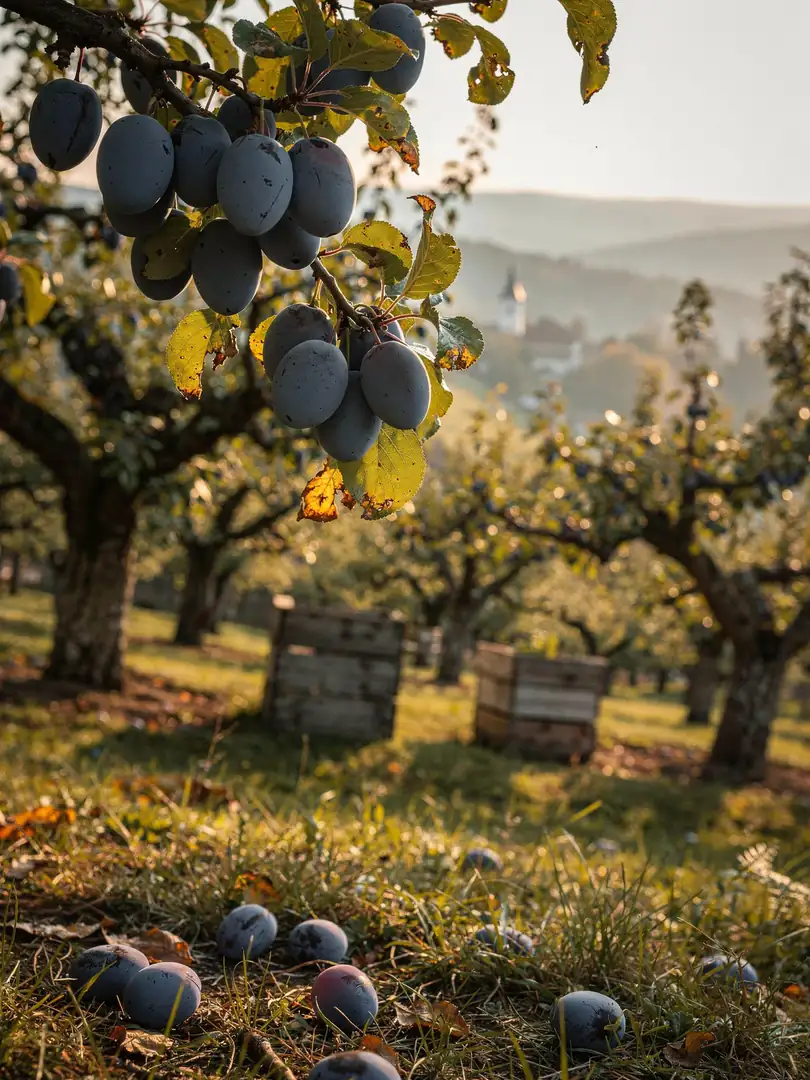 Frucht & Rohstoff in der Region Serbien