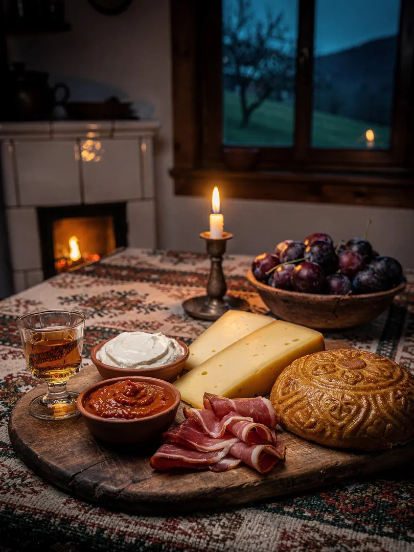 Food & Tradition in the region Serbia