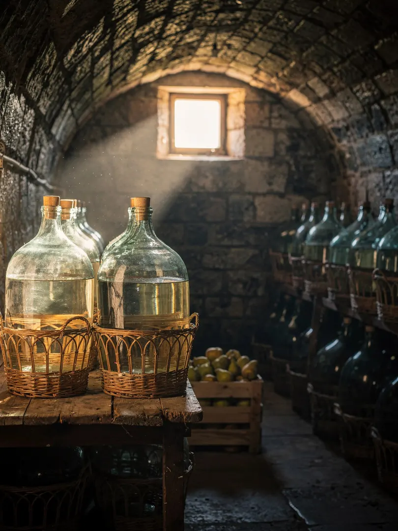 Maturation & Storage in the region Styria & Vulkanland