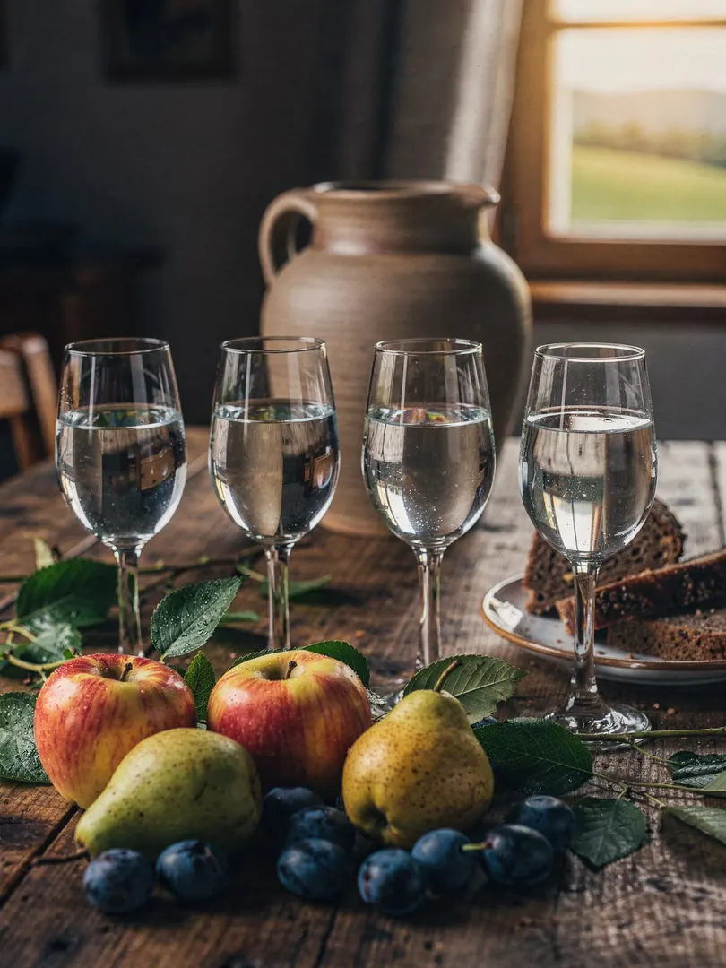 Tasting in the region Styria & Vulkanland