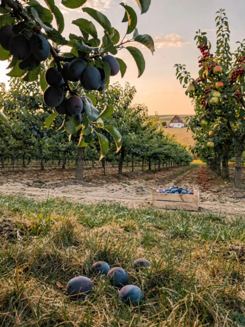 Frucht & Rohstoff in der Region Szatmár & Szabolcs