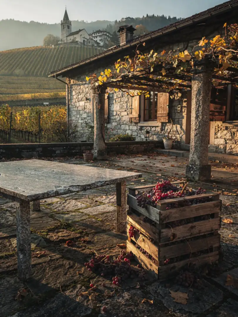 Region & History in the region Ticino & Italian Grisons