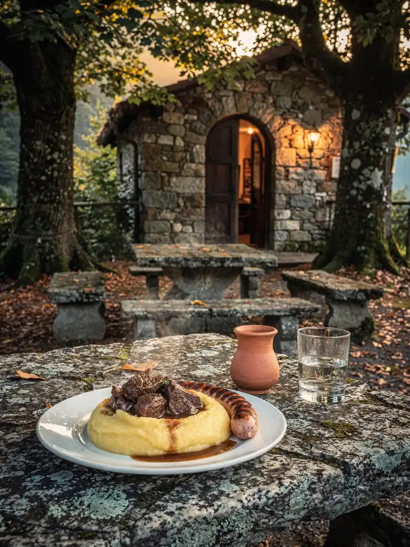 Food & Tradition in the region Ticino & Italian Grisons
