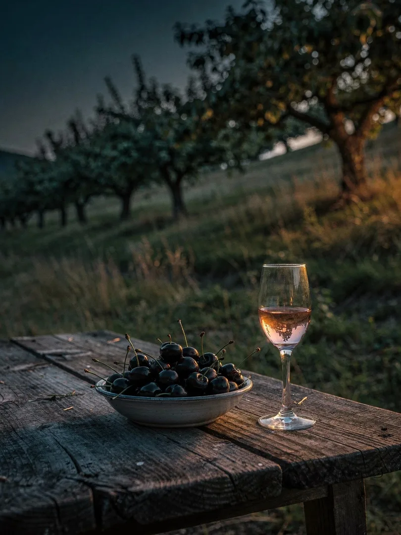 Obstwasser and Kirschwasser: Why Is a Brandy Called 'Water'?