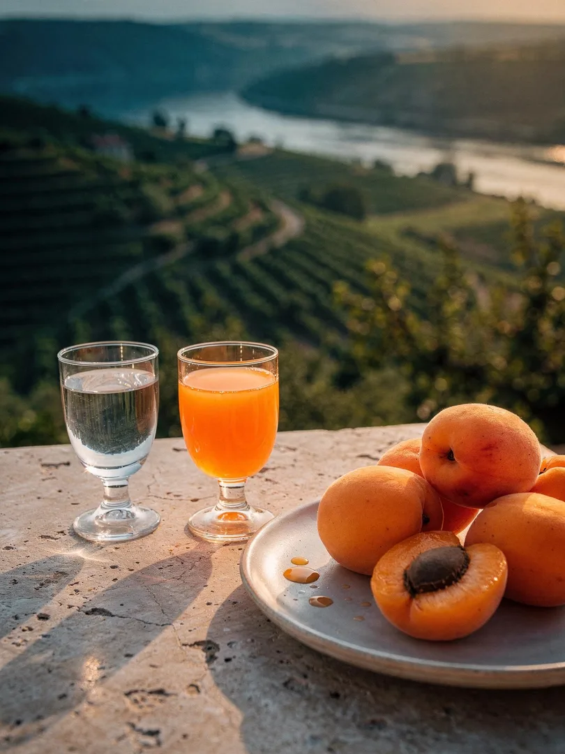 Brandy or liqueur? Marillenbrand and Marillenlikör compared