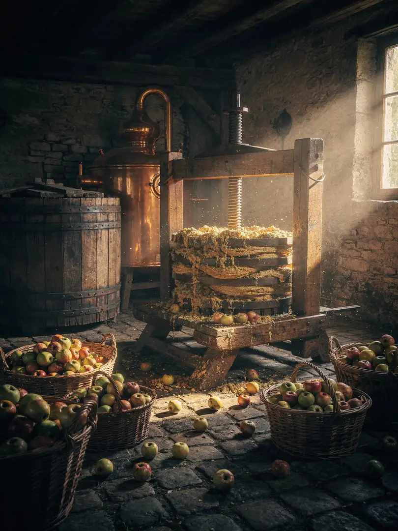 From Cider to Calvados: How Calvados Is Made
