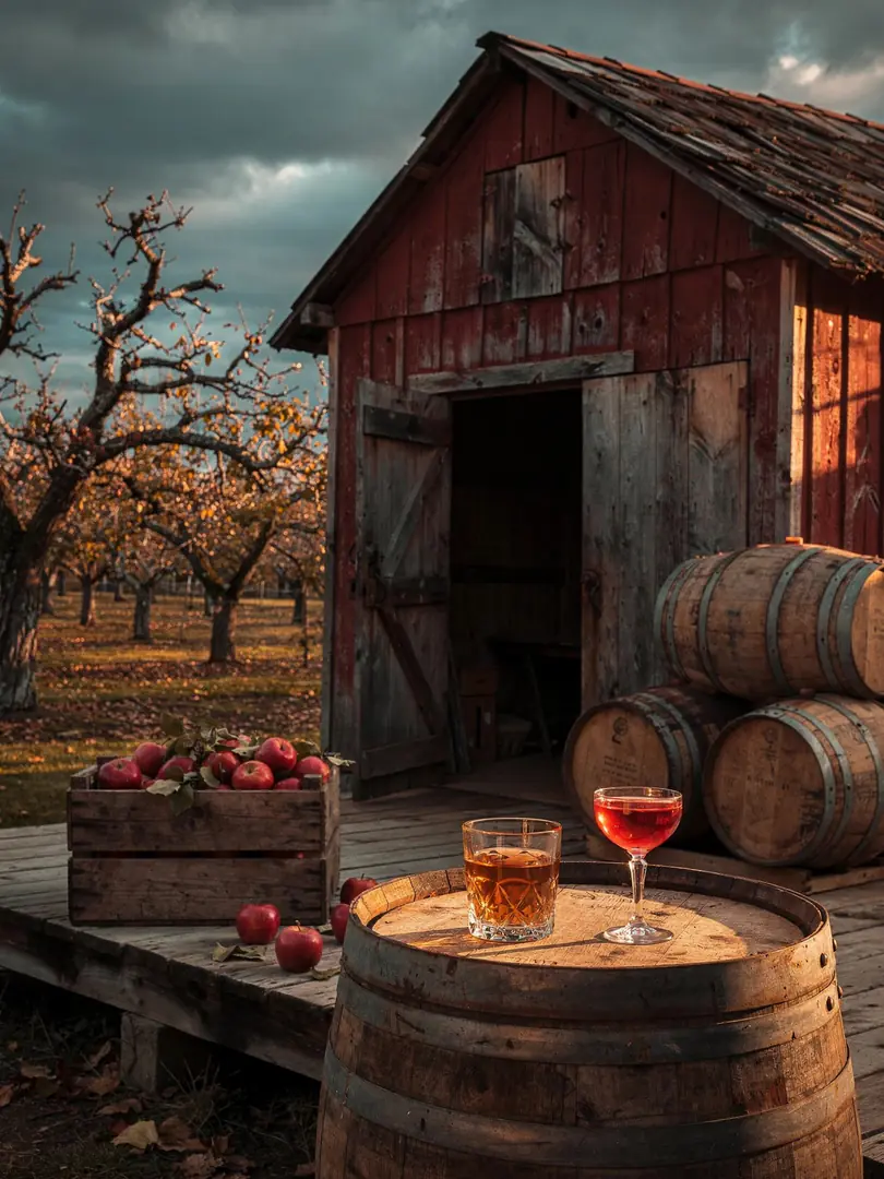 Applejack and Cider Brandy: Apple Brandies from America, England, and Spain