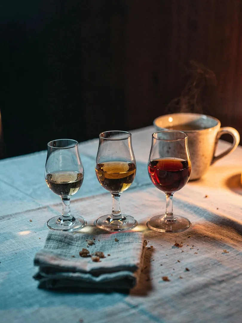 Digestif: which spirit after which meal?