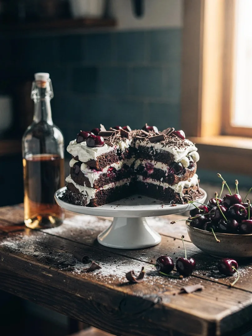 Kirsch in the kitchen: Black Forest and Zug cherry cake
