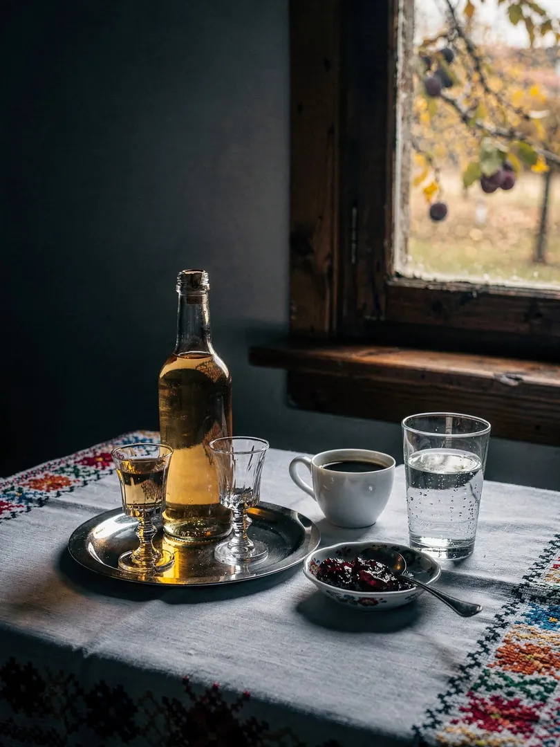 Rakija, Pálinka, Chacha: brandy as hospitality and ritual