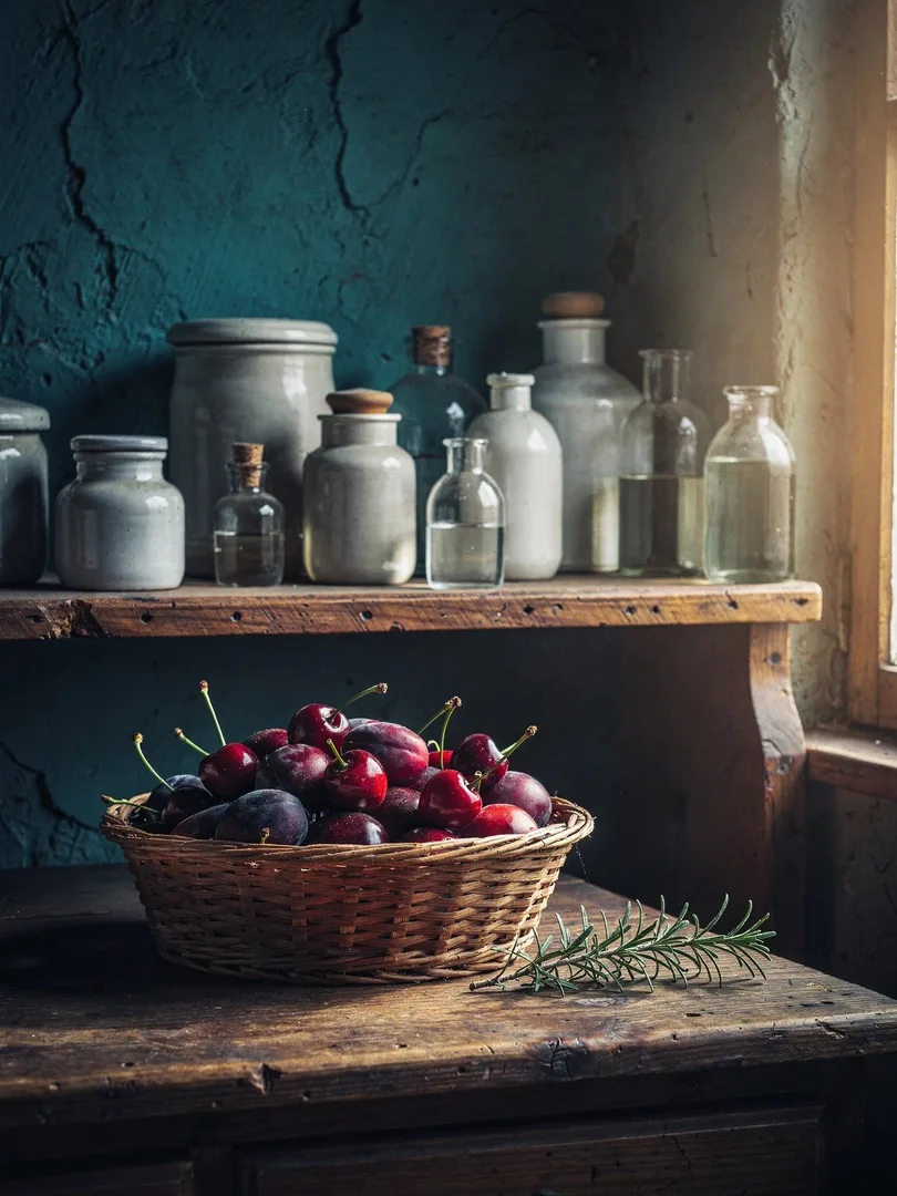 Kloster, Apotheke, Hof: Wer brannte früher Schnaps?