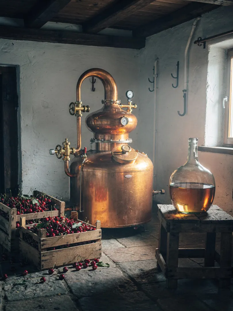 Distilling rights as privilege: Oberkirch 1726 and the Krautinger