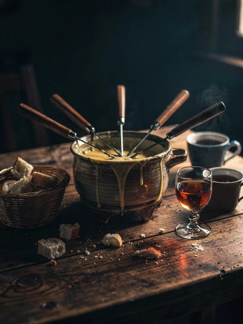 Hilft Schnaps bei der Verdauung? Was die Fondue-Studie zeigt
