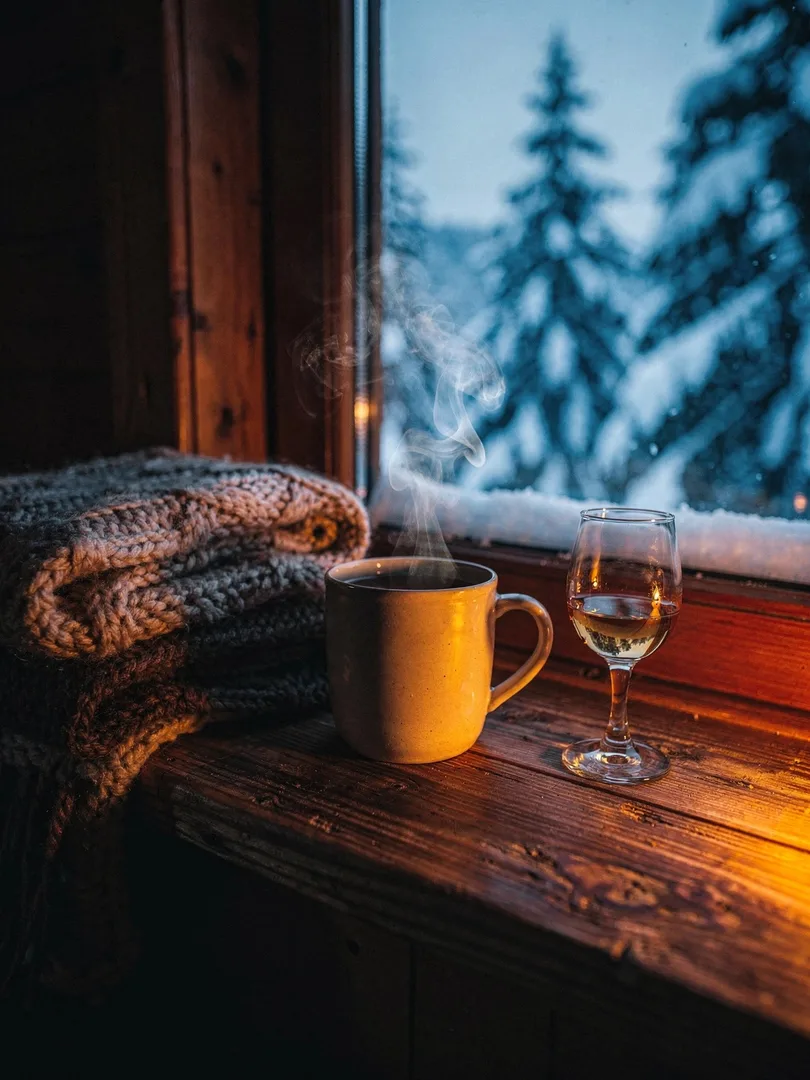 Does schnapps warm you up in the cold? Why alcohol actually cools the body