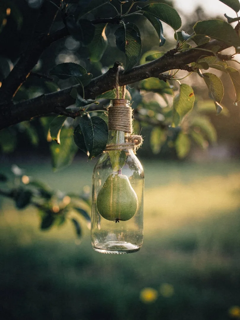 How Does the Pear Get into the Bottle? The Riddle of the Williams
