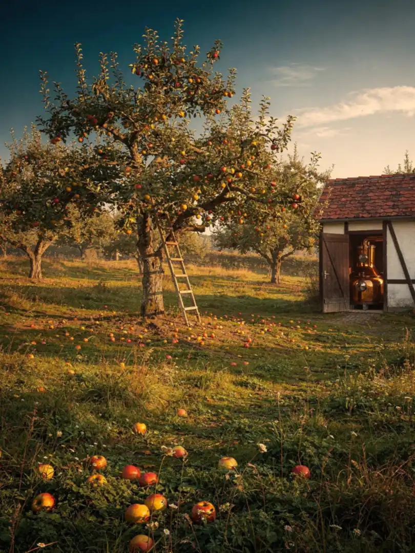 Traditional Orchards and Distilleries: Why Old Trees Make Good Brandies