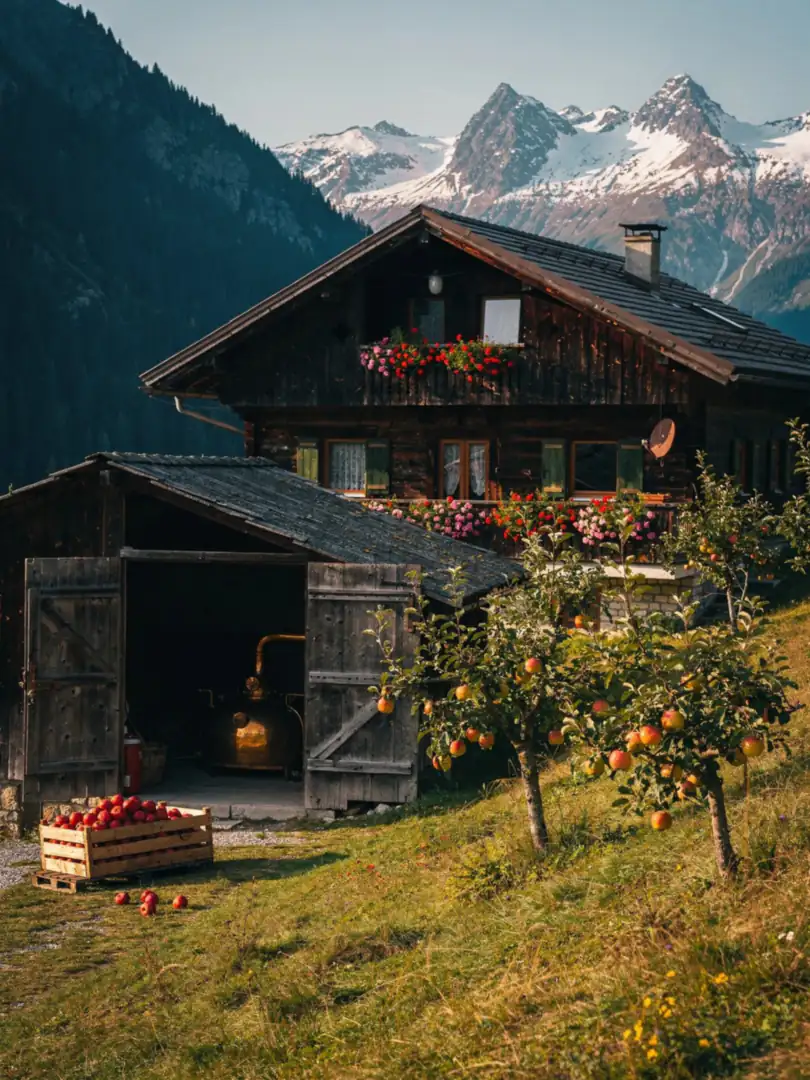 Schnapsbrennen in Österreich: Abfindung und Hausbrand