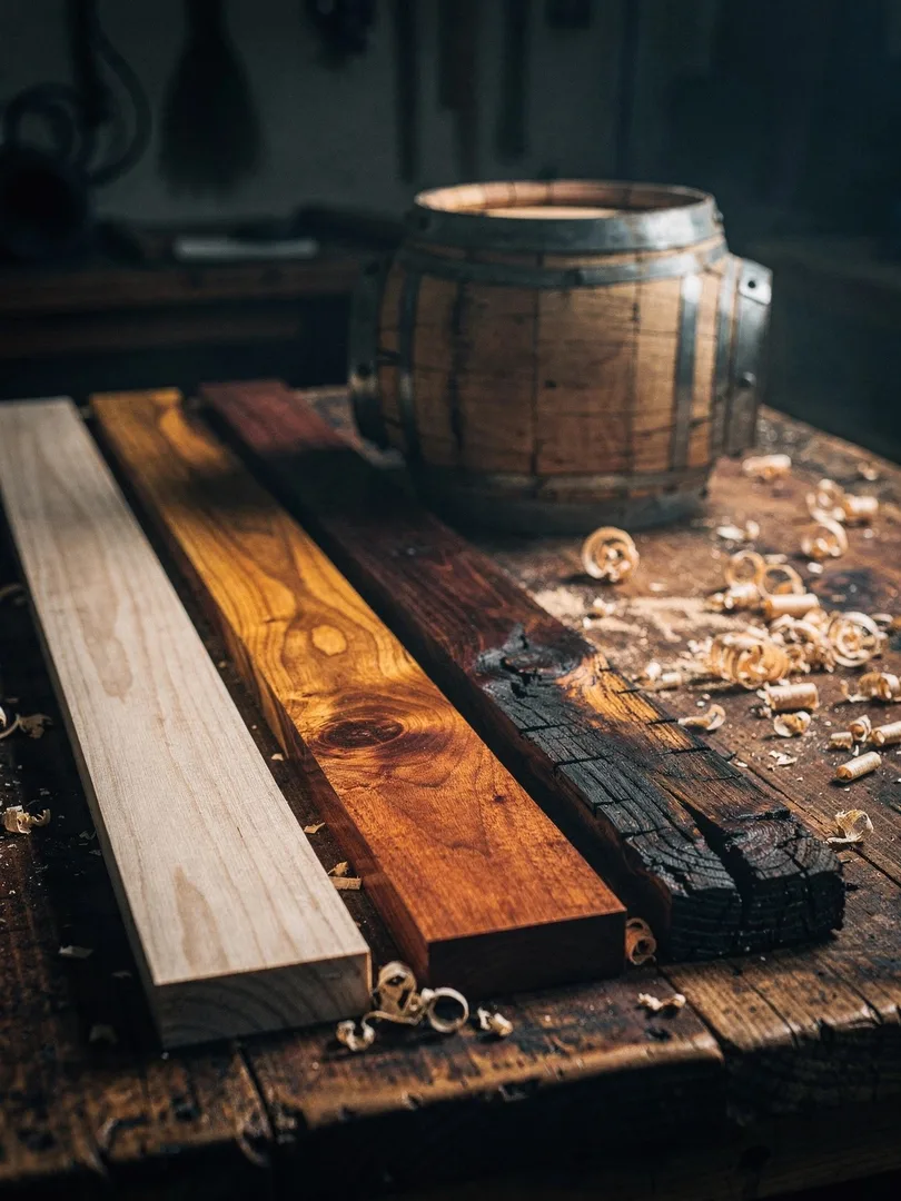 Oak, Ash, Acacia: Which Wood for Which Spirit?