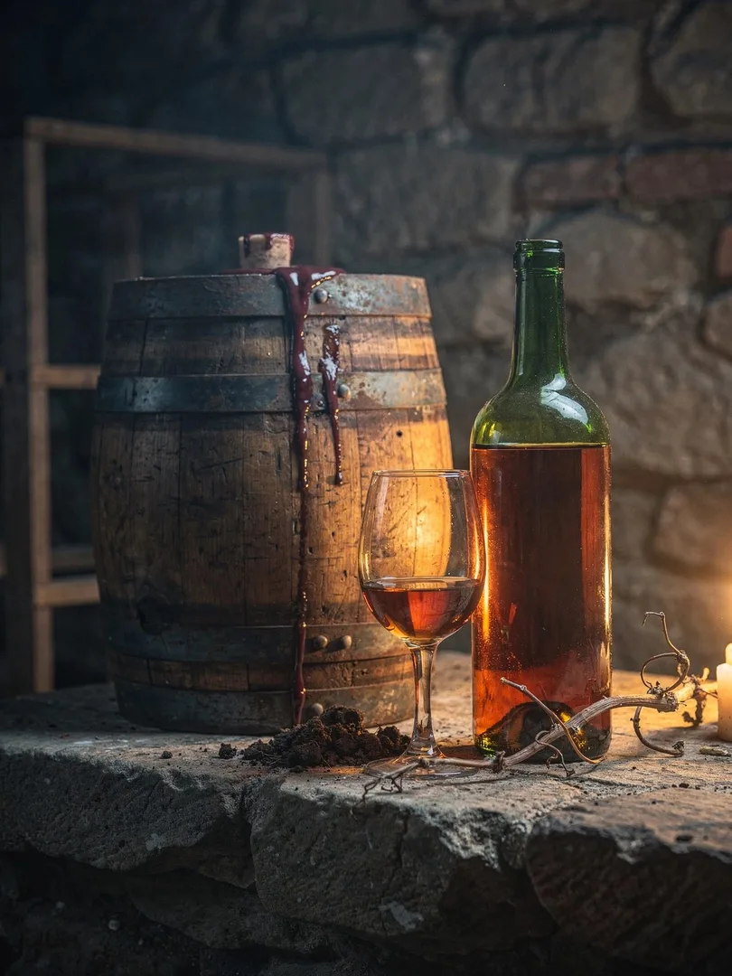 Jahrgangs-Armagnac und Vintage-Cognac