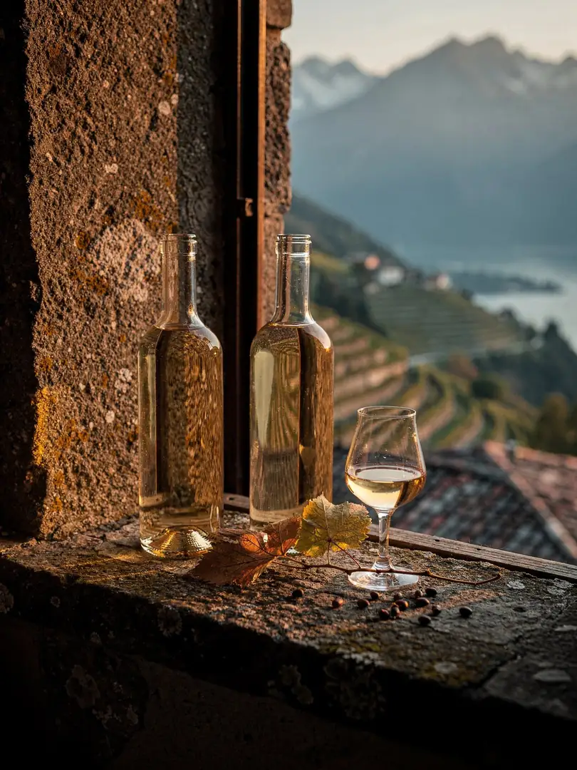 The Difference Between Grappa and Pomace Brandy: Who May Call It Grappa?