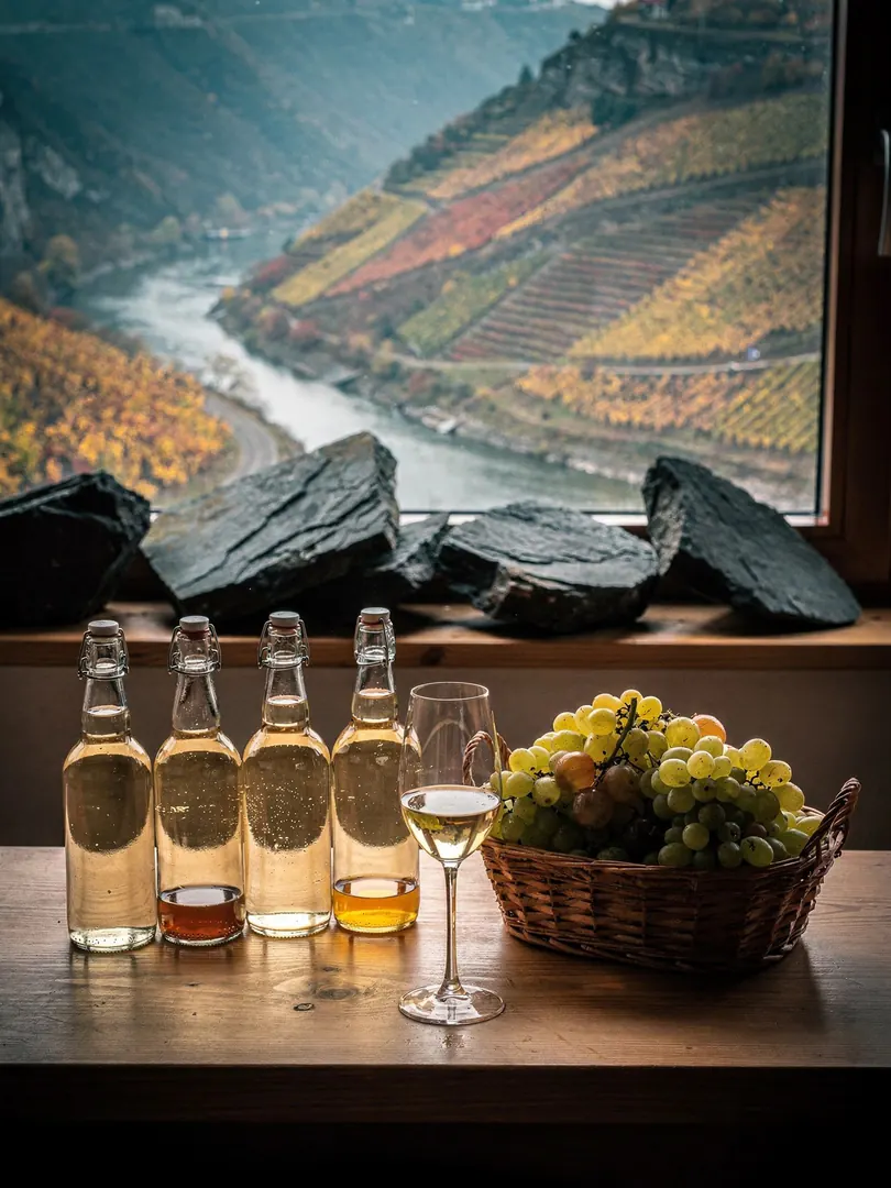 Pomace brandy and lees brandy in Germany and Austria