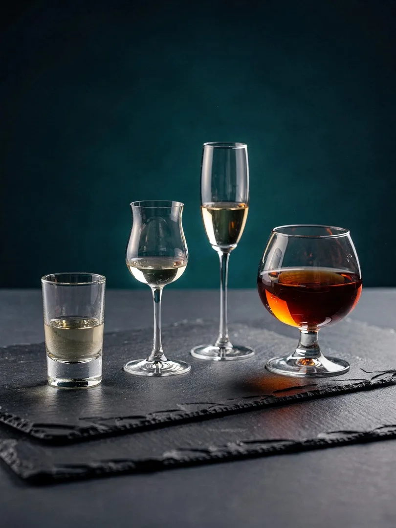Welches Glas für Obstbrand, Cognac und Grappa?