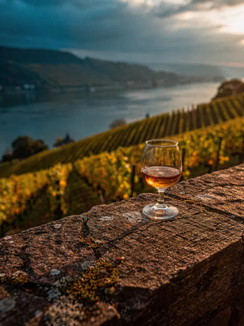 Deutscher Weinbrand: Asbach, Chantré und das Wort Weinbrand