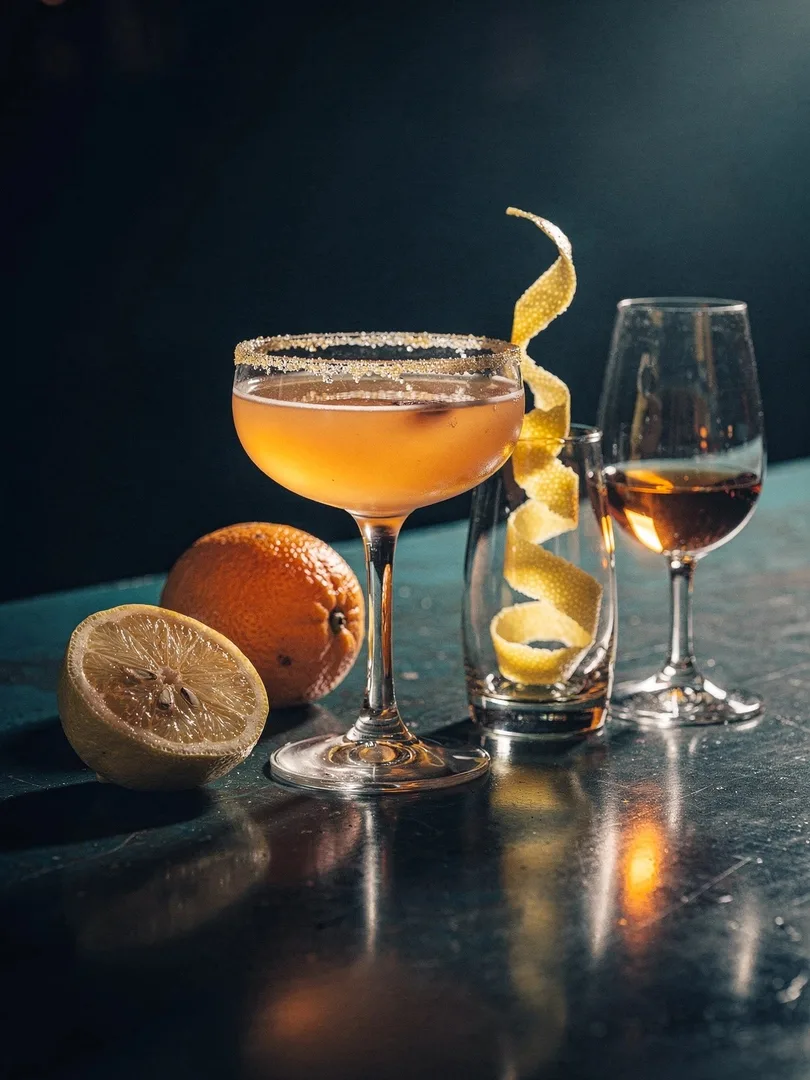 Brandy in the Glass: Sidecar, Brandy Crusta, Asbach and Cola